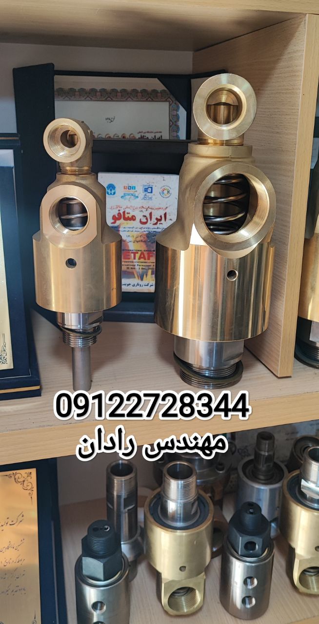 روتاری جوینت آب با ۱۲ ماه گارانتی مکانیکال سیل المان